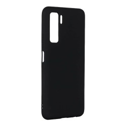 Capa de Silicone Macio para Huawei P40 Lite 5g Preto Capa de Silicone Macio para Huawei P40 Lite 5g Preto